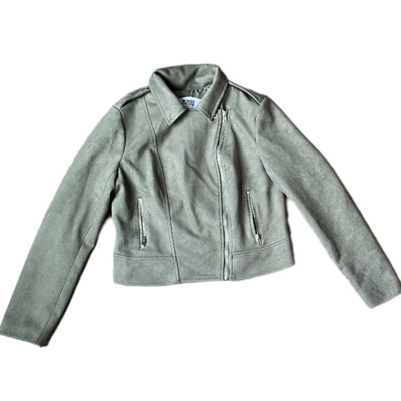 BB Dakota Steve Madden Women’s Motorcycle Jacket Size M - Picture 3 of 8